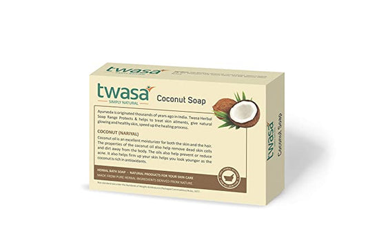 Coconut Oil Bath Soap