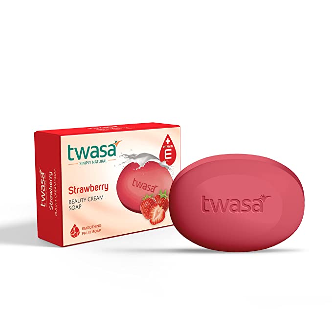 Twasa Natural Herbal Strawberry Soap