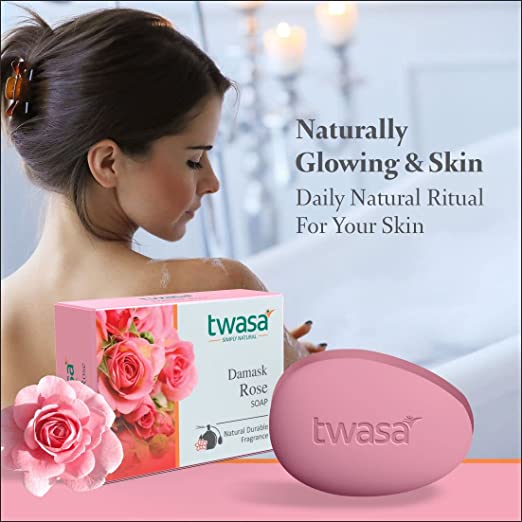 natural rose soap for skin whitening